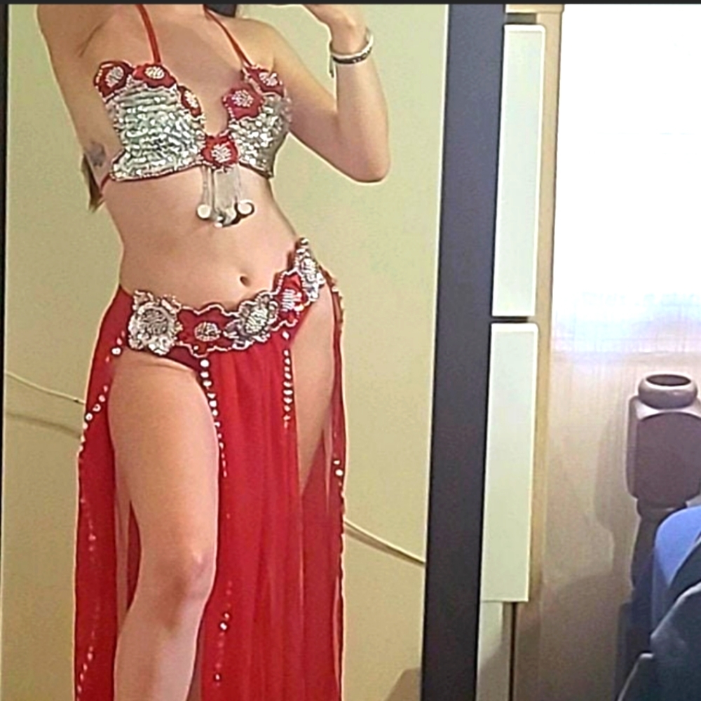 Belly dance costume